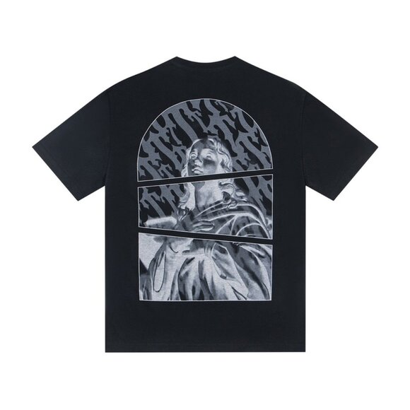 Trapstar Black Character Graphic Tee - Picture 1 of 5